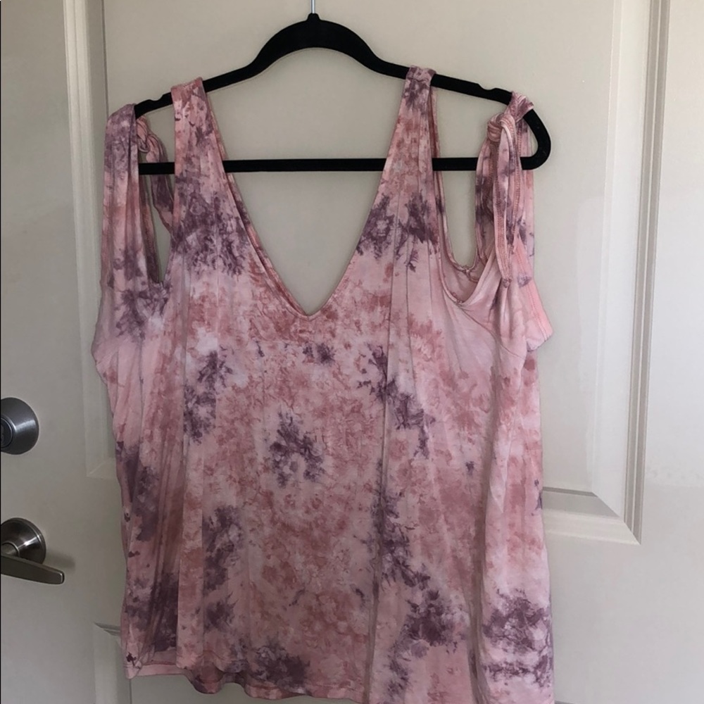 Tie dye shirt